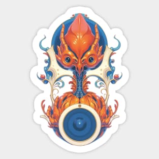 REVISTANGO #630 - Vintage Art Retro Style Comic Pulp Sticker